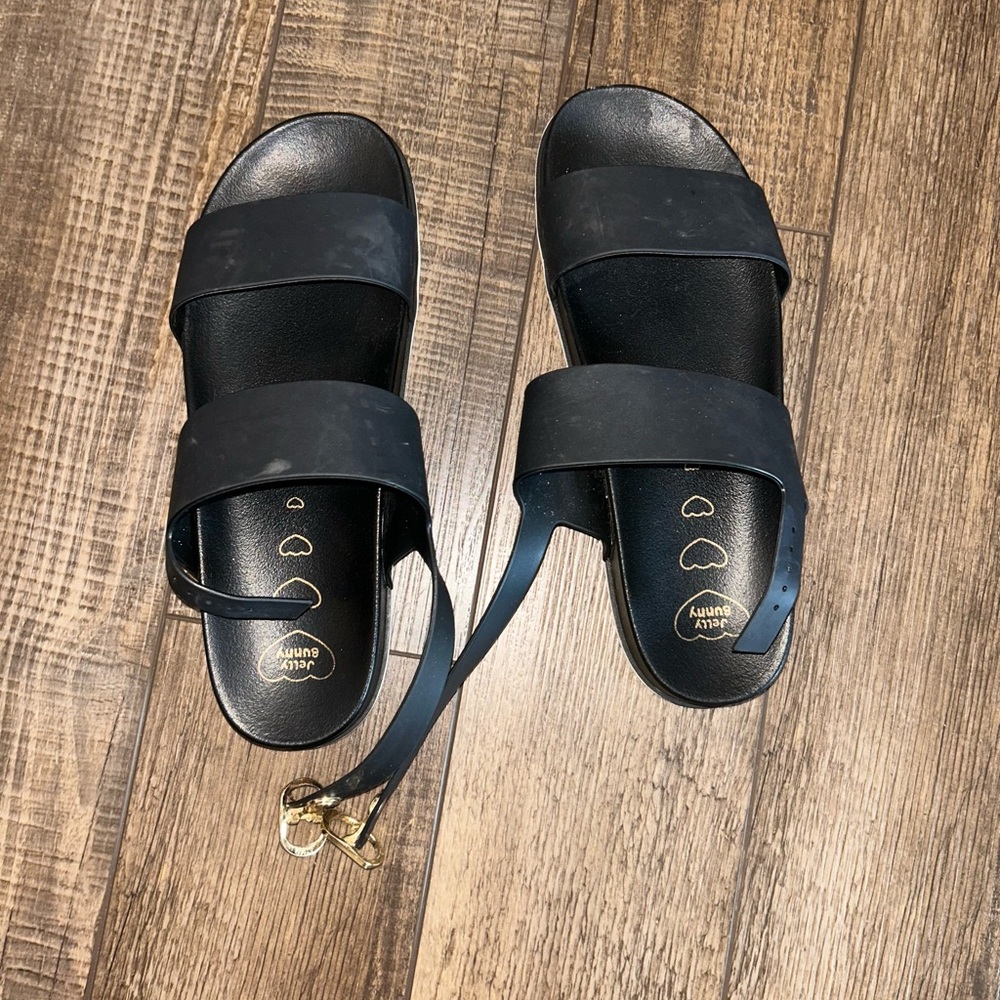 Women's Black Sandals